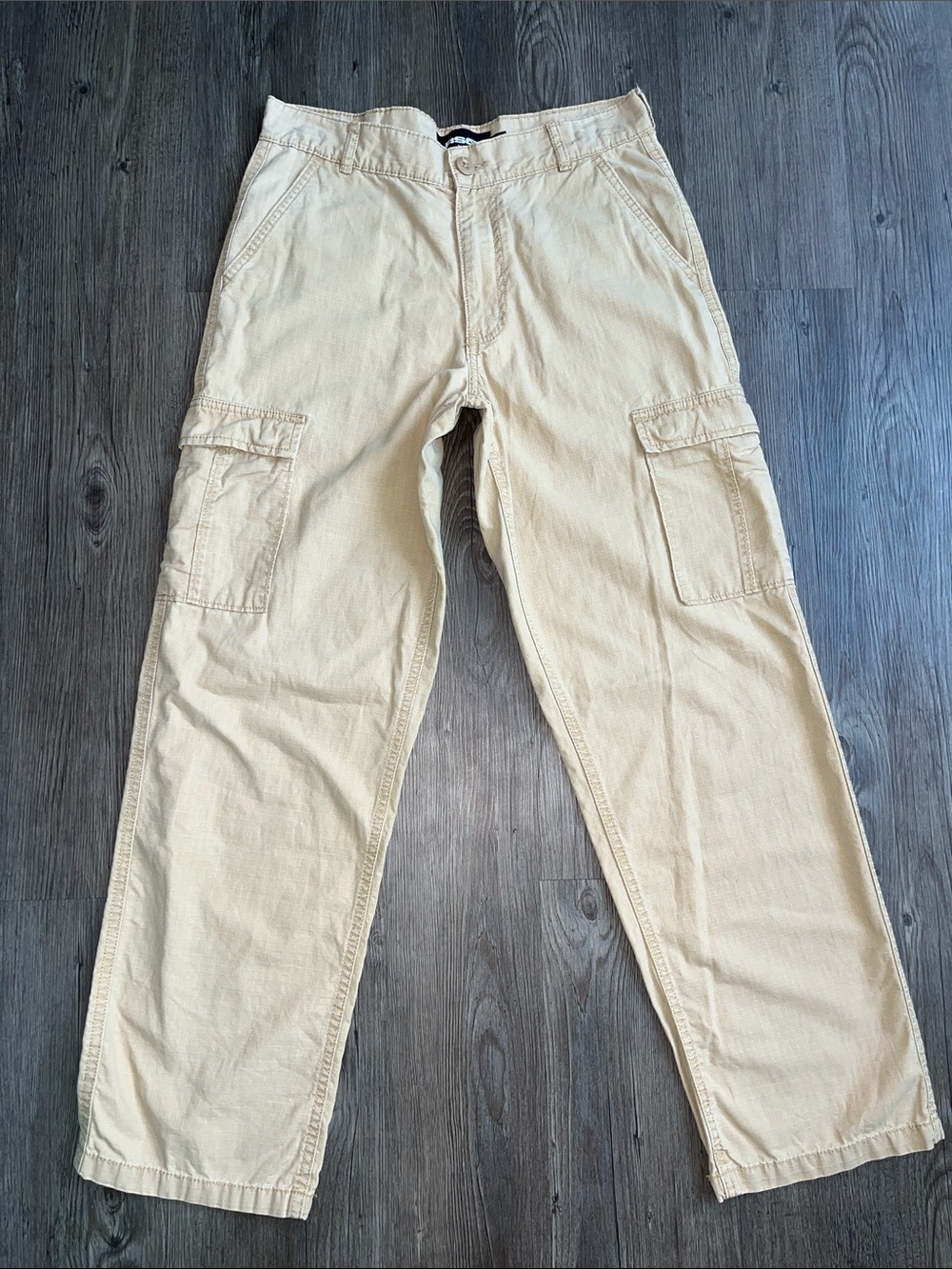 RSQ Men's Light Khaki Cargo Pants